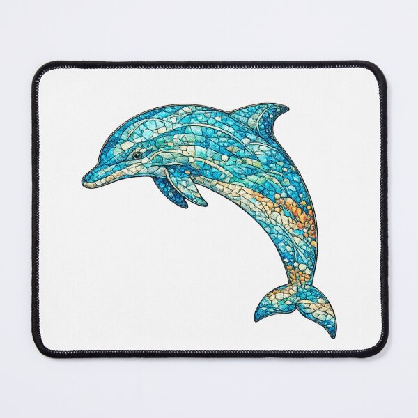 Item preview, Ocean Mosaic Dolphin designed and sold by OTSC.