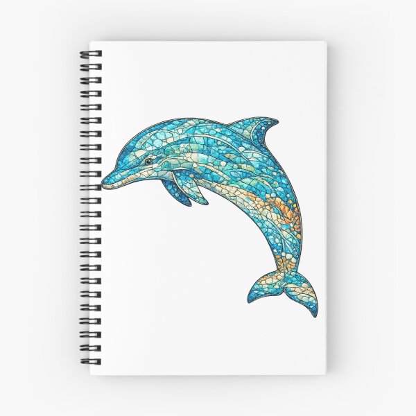 Item preview, Ocean Mosaic Dolphin designed and sold by OTSC.