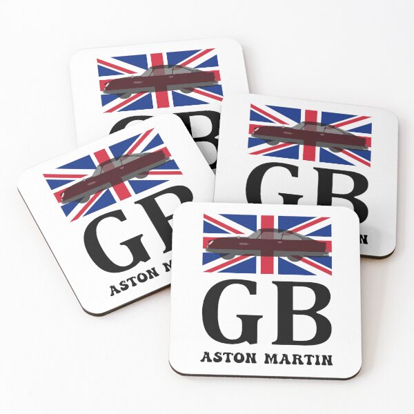 Item preview, Great British Classics : Aston Martin Union Jack designed and sold by FootprintDesign.