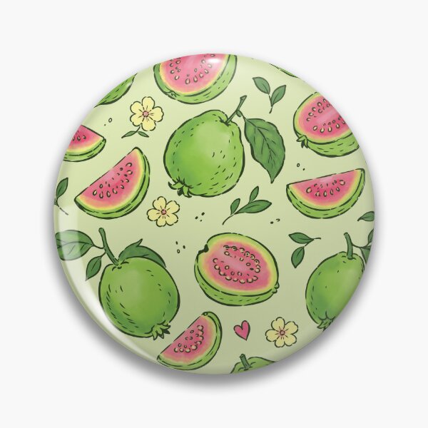 Item preview, La Guayaba - Cartel Guayaba Verde designed and sold by PipermintPress.