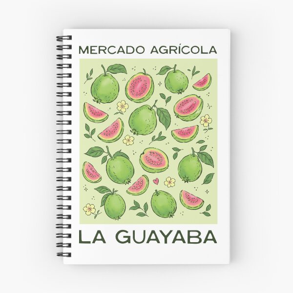 Item preview, La Guayaba - Guava Poster Green designed and sold by PipermintPress.
