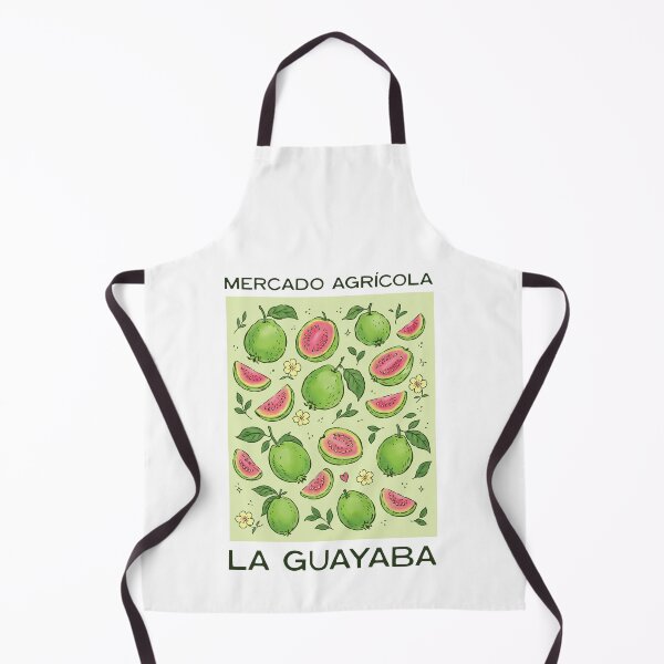 Item preview, La Guayaba - Cartel Guayaba Verde designed and sold by PipermintPress.