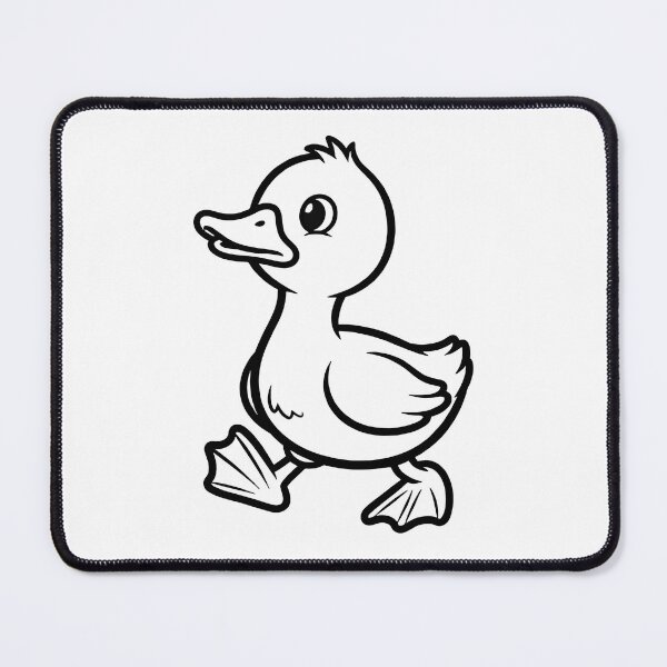 Item preview, Cute Duck Cartoon designed and sold by ArtPer-design.
