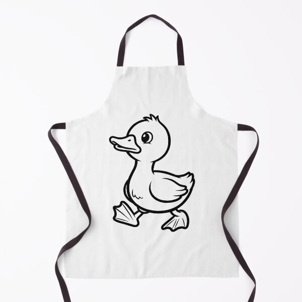 Item preview, Cute Duck Cartoon designed and sold by ArtPer-design.