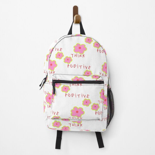 Item preview, Think Positive - Retro Y2K Flower Doodle designed and sold by Gelyane.