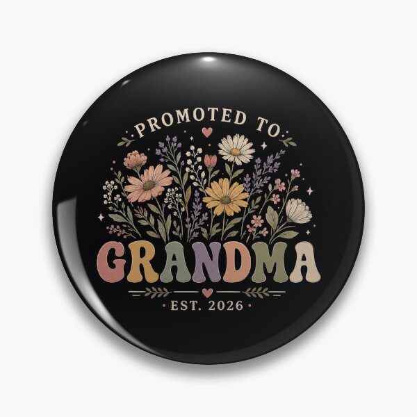 Item preview, Promoted To Grandma, New Grandma, Grandma Est 2026, Pregnancy Reveal Gift for Grandma designed and sold by Sprinkle12345.
