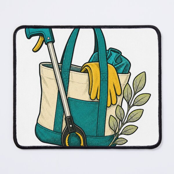 Item preview, World Cleanup Day Reusable Kit Eco Sticker designed and sold by AzottoShop.