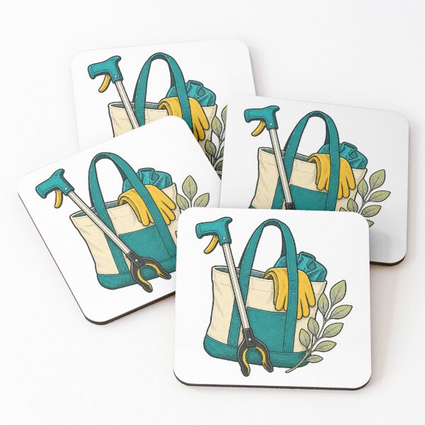 Item preview, World Cleanup Day Reusable Kit Eco Sticker designed and sold by AzottoShop.