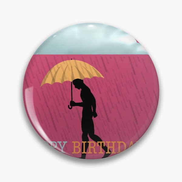 Item preview, Rainy happy birthday designed and sold by AKMontanez.
