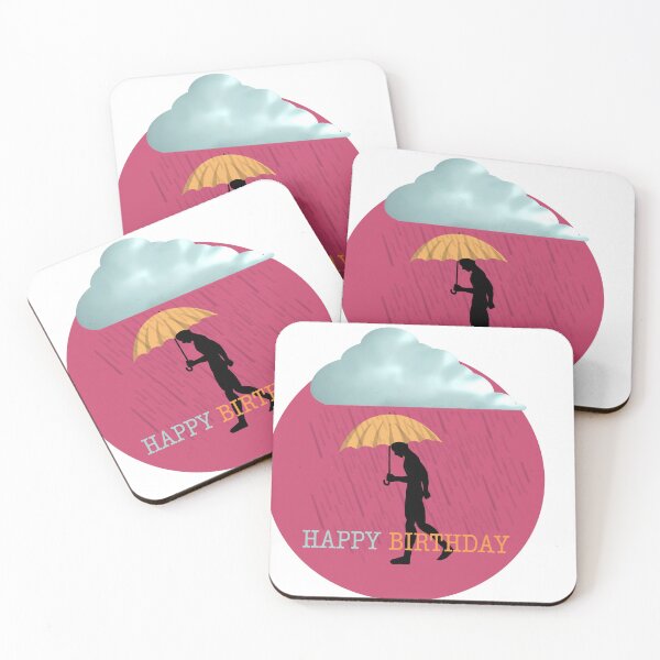 Item preview, Rainy happy birthday designed and sold by AKMontanez.