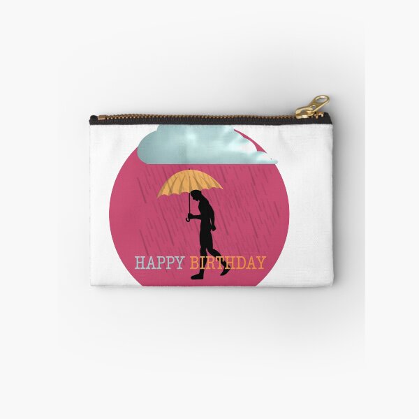Item preview, Rainy happy birthday designed and sold by AKMontanez.