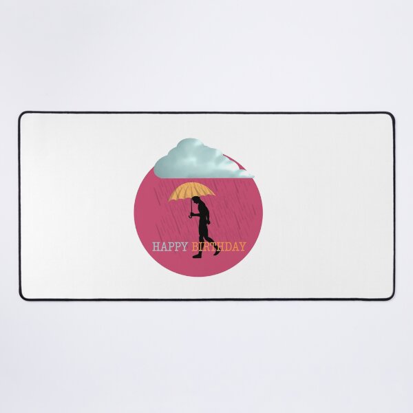 Item preview, Rainy happy birthday designed and sold by AKMontanez.