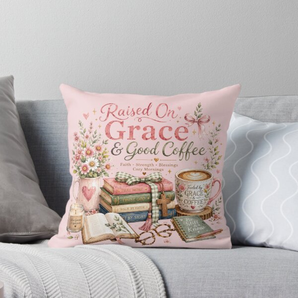 Item preview, Criados con gracia y buen café. designed and sold by Pattranit56.