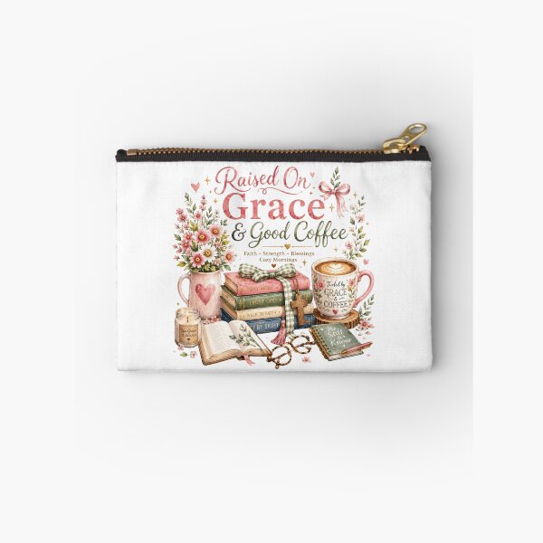 Item preview, Raised On Grace & Good Coffee designed and sold by Pattranit56.