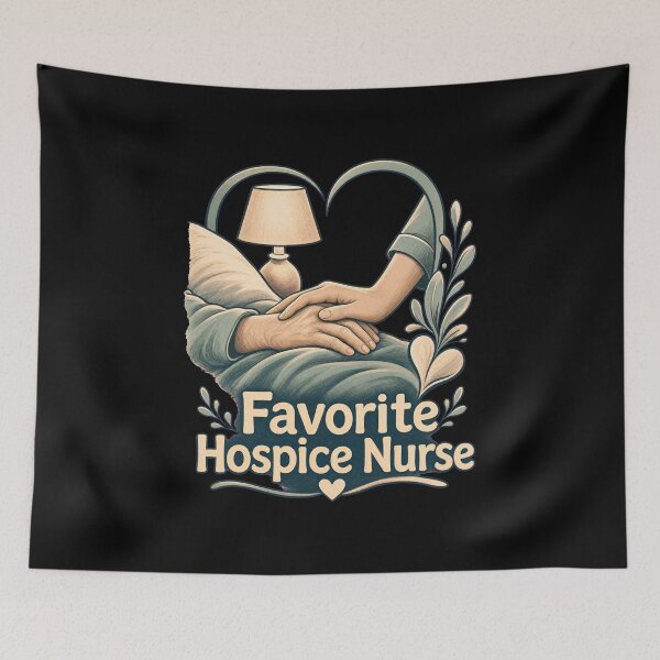 Item preview, Favorite Hospice Nurse Gift designed and sold by pirminio.