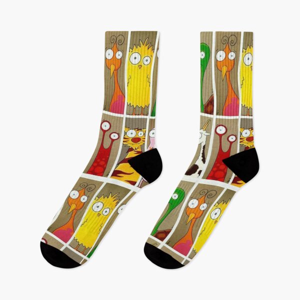 Item preview, ​Funny Googly Eyes Animals Bookmark Set | Quirky Cartoon Stationery & Stickers designed and sold by crystalar95.