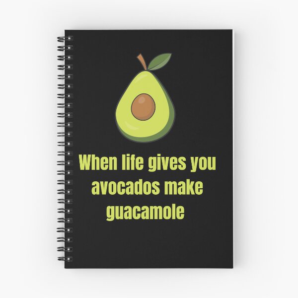 Item preview, Avocado, When life give you avocados make guacamole designed and sold by TrendovaKate.