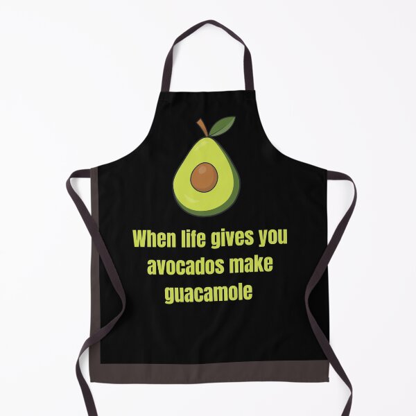 Item preview, Avocado, When life give you avocados make guacamole designed and sold by TrendovaKate.