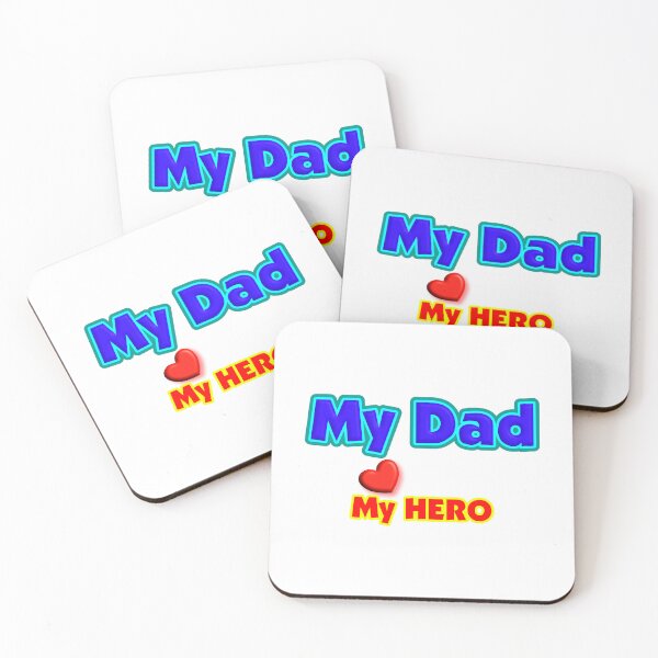 Item preview, My Dad My Hero Father's Day T-Shirt designed and sold by T2T-ees.