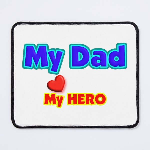 Item preview, My Dad My Hero Father's Day T-Shirt designed and sold by T2T-ees.