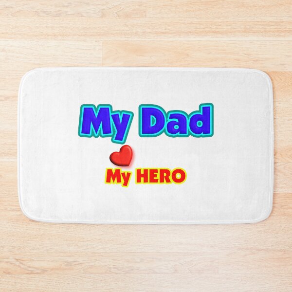 Item preview, My Dad My Hero Father's Day T-Shirt designed and sold by T2T-ees.
