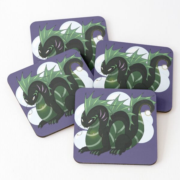 Item preview, Deep Sea Dragon with Bubbles designed and sold by The Indigo Dragon.