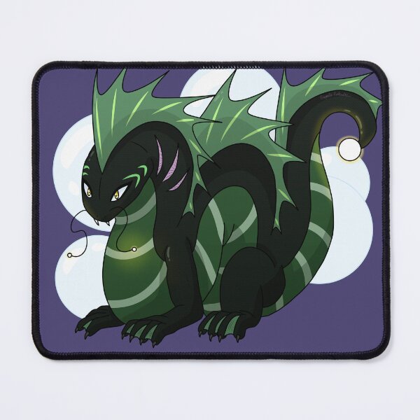 Item preview, Deep Sea Dragon with Bubbles designed and sold by The Indigo Dragon.