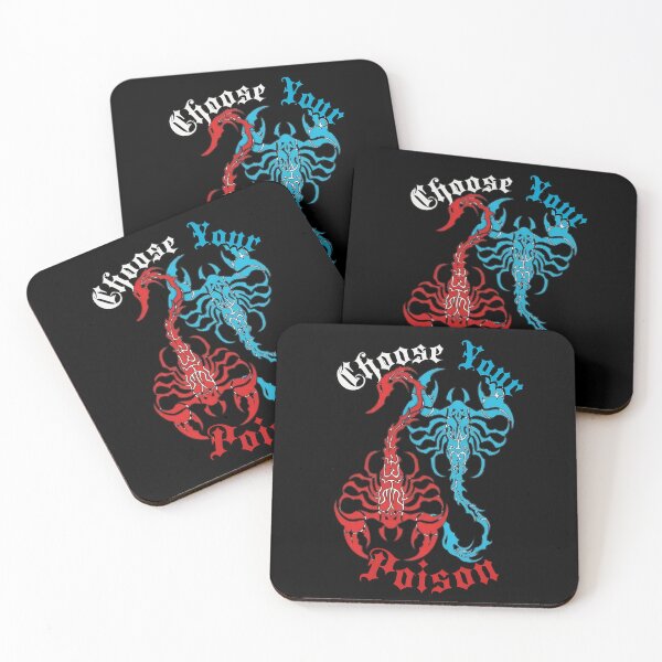 Item preview, Choose Your Poison Scorpion Gothic Streetwear designed and sold by VNDL Gear.