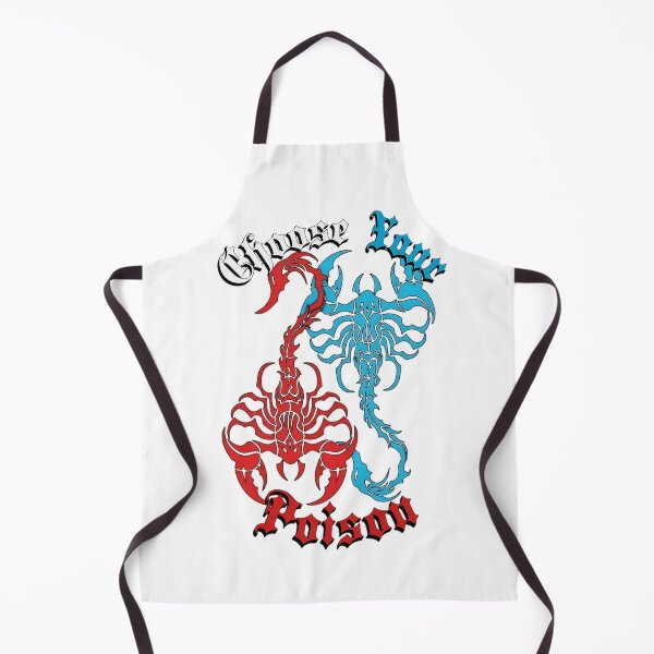 Item preview, Choose Your Poison Scorpion Gothic Streetwear designed and sold by VNDL Gear.