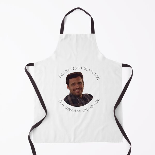Item preview, The towel washes me! designed and sold by jessicapenman.