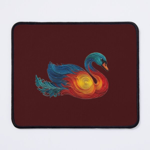 Item preview, Vibrant Quilling Paper Swan designed and sold by Color & Form.
