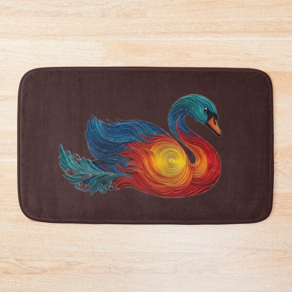 Item preview, Vibrant Quilling Paper Swan designed and sold by  Color & Form.