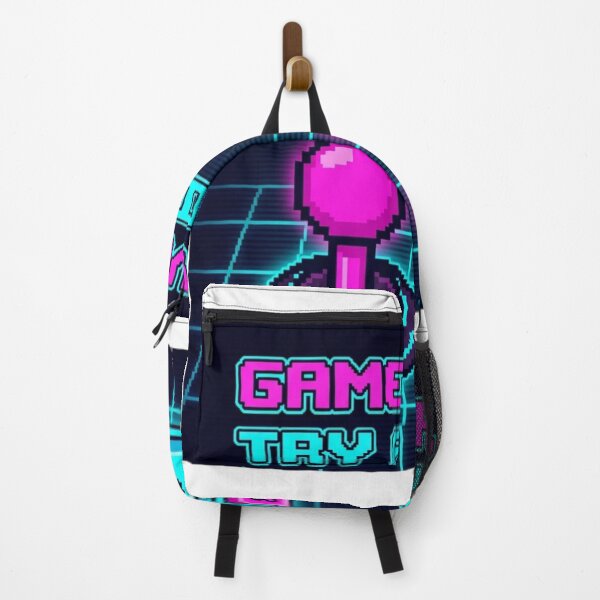 Item preview, Game Over Try Again Retro Quote designed and sold by tushartanvir.