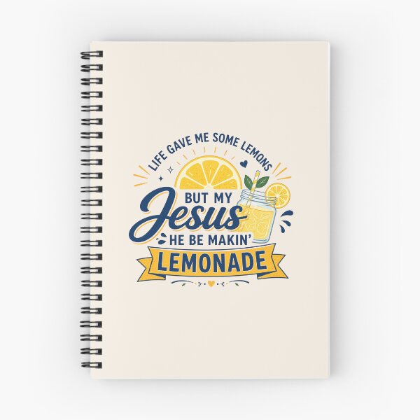 Item preview, Life Gave Me Some Lemons, But My Jesus, He Be Makin' Lemonade, Jesus Lemonade, Lemonade, Child of God, Faith designed and sold by Sprinkle12345.