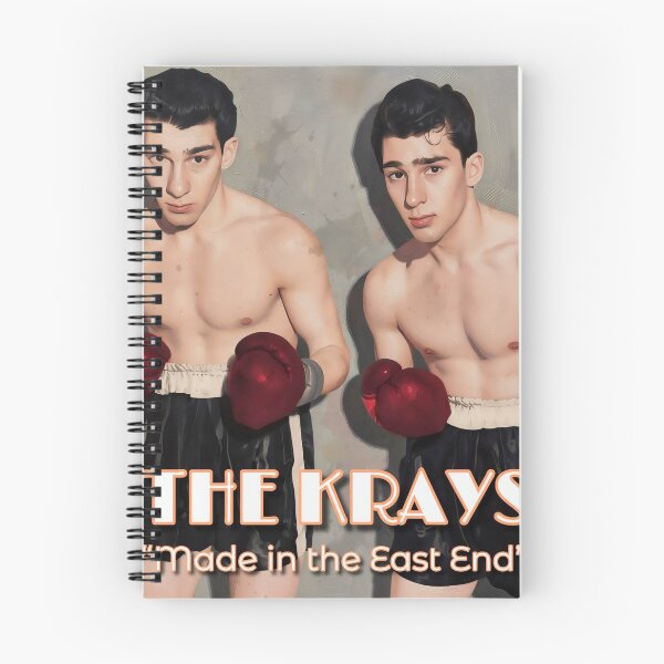 Item preview, The Krays Made in the East End designed and sold by MoodiArtist.
