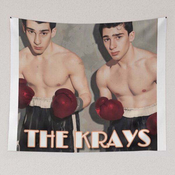 Item preview, The Krays Made in the East End designed and sold by MoodiArtist.