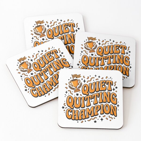 Item preview, Qu Retro Quote designed and sold by tushartanvir.