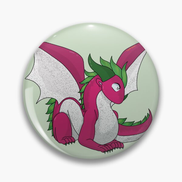 Item preview, Dragonfruit Dragon designed and sold by The Indigo Dragon.