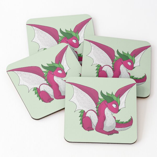 Item preview, Dragonfruit Dragon designed and sold by The Indigo Dragon.