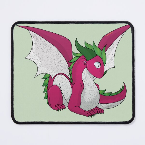 Item preview, Dragonfruit Dragon designed and sold by The Indigo Dragon.