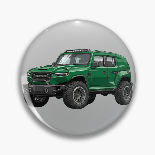 Item preview, Custom Rezvani Tank Military Edition Green Tactical SUV 4x4 Illustration designed and sold by Motorline44.