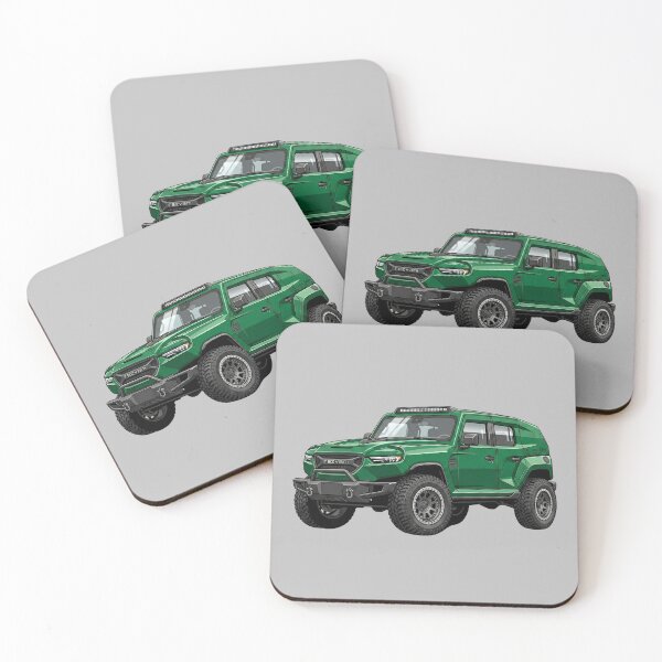 Item preview, Custom Rezvani Tank Military Edition Green Tactical SUV 4x4 Illustration designed and sold by Motorline44.