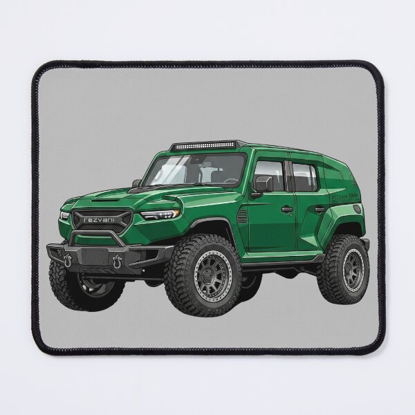 Item preview, Custom Rezvani Tank Military Edition Green Tactical SUV 4x4 Illustration designed and sold by Motorline44.