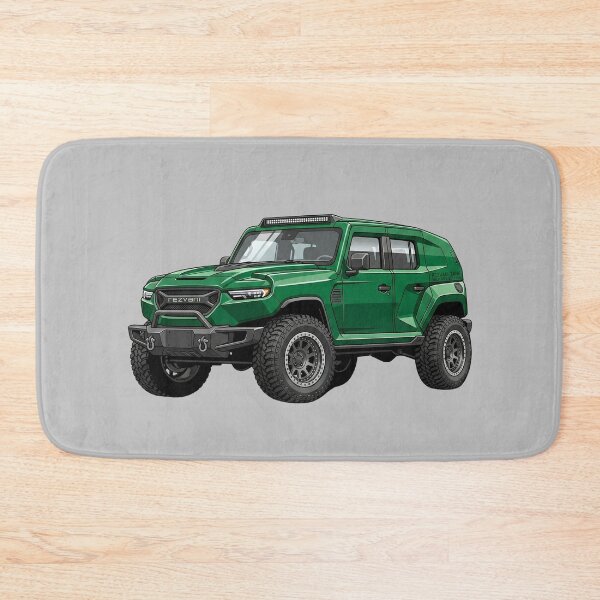 Item preview, Custom Rezvani Tank Military Edition Green Tactical SUV 4x4 Illustration designed and sold by Motorline44.