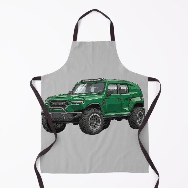 Item preview, Custom Rezvani Tank Military Edition Green Tactical SUV 4x4 Illustration designed and sold by Motorline44.