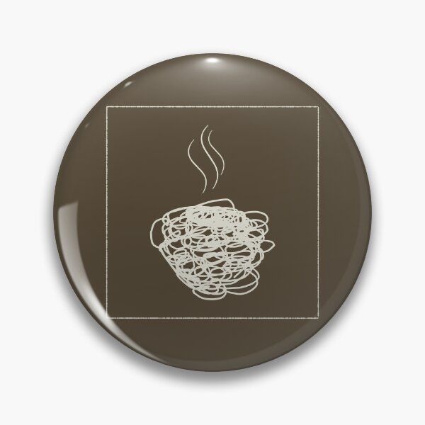 Item preview, The Tormented Cup - Minimalist Psychological Line Art designed and sold by artdocaj.