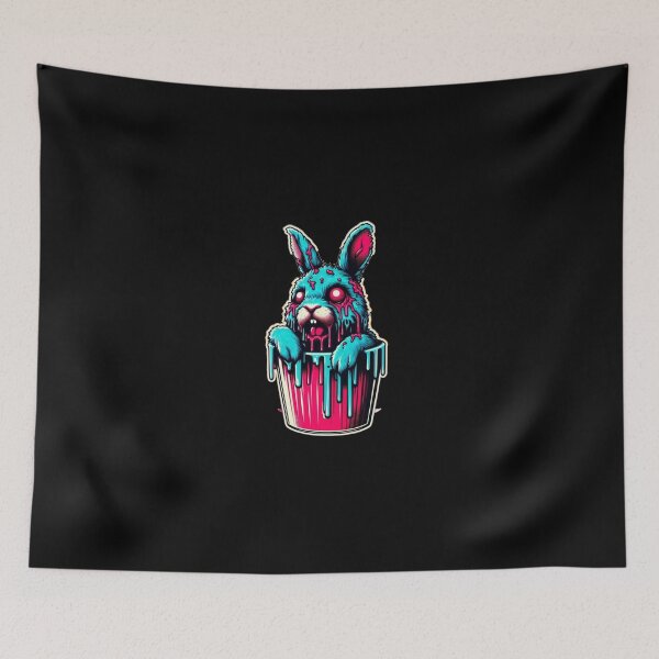 Item preview, Zombie rabbit designed and sold by Shirtabell.
