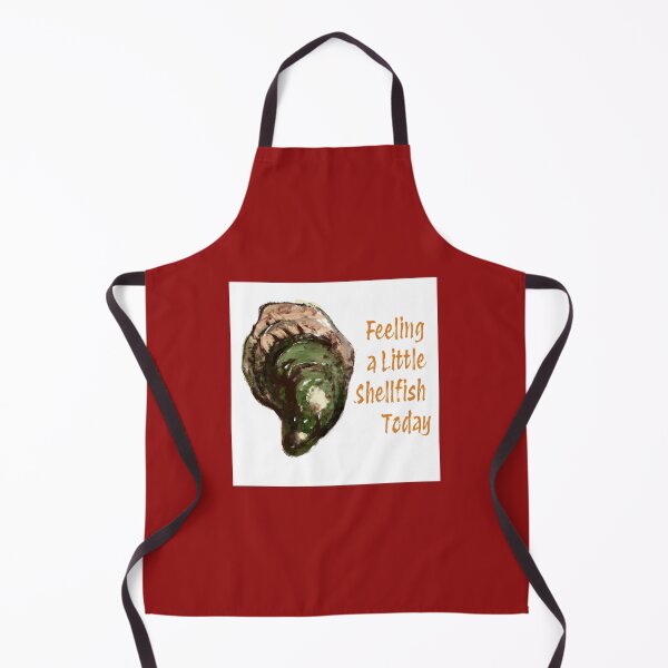 Item preview, Feeling a little shellfish today designed and sold by Ginger Tea Studio.