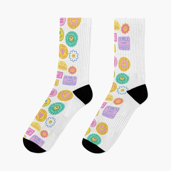 Item preview, ​Good Vibes Only | Aesthetic Retro Smiles & Quotes Sticker Pack designed and sold by crystalar95.