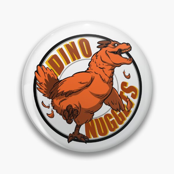 Item preview, Dino Nuggets designed and sold by Forge Lore Comics.